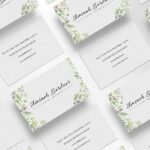 Business Cards Templates Free Printable Business Cards Templates Hormiles
