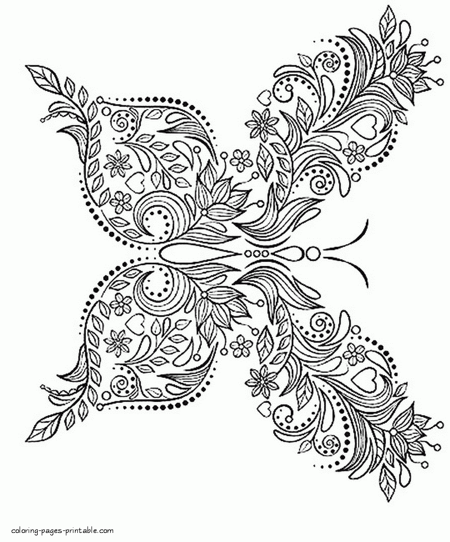 Beautiful Coloring Pages