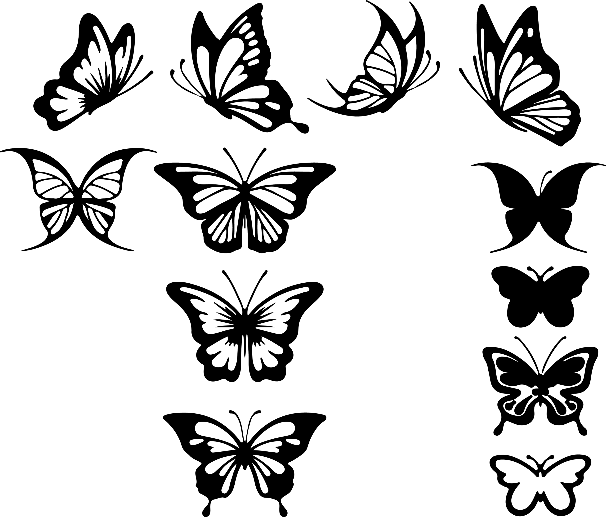 printable pictures butterfly