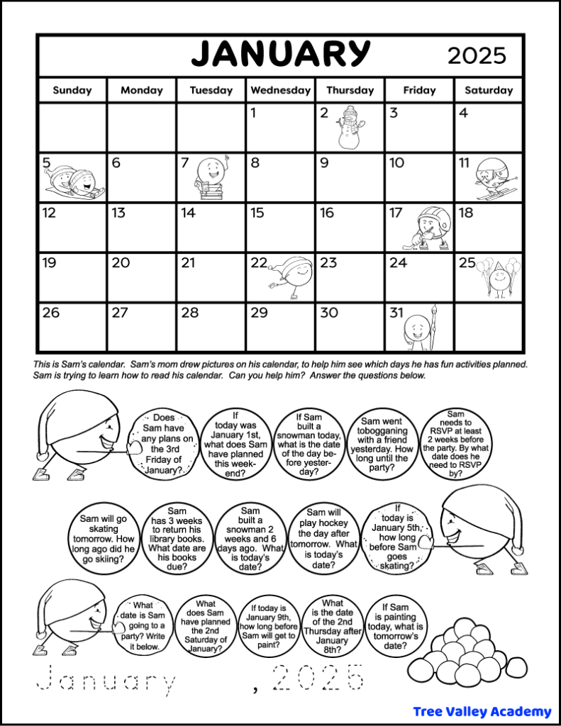 Calendar Worksheet For May 2024 Tree Valley Academy Worksheets Library