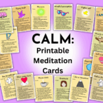 Calm Printable Meditation Cards