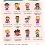 Calming Strategies Poster For Kids Printable Such A Little While