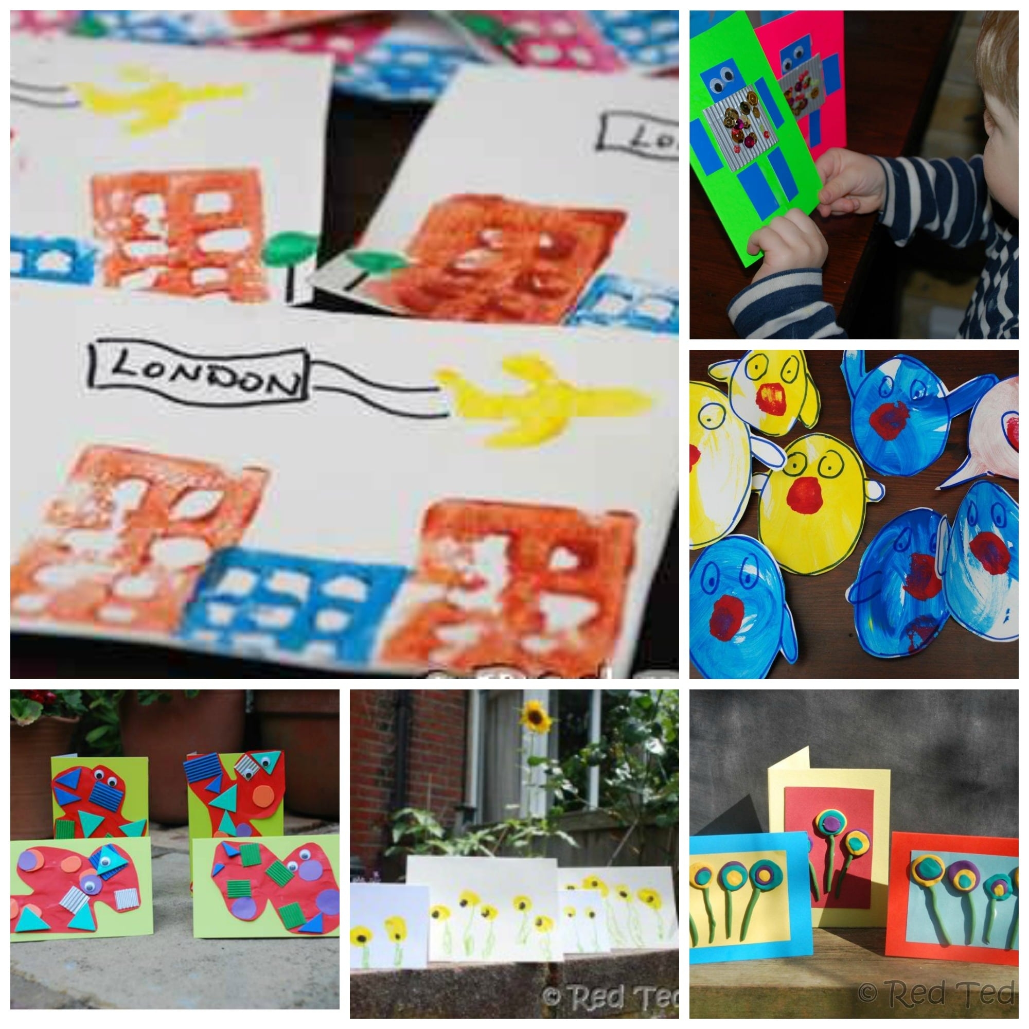 Card Making Ideas Red Ted Art 39 s Blog