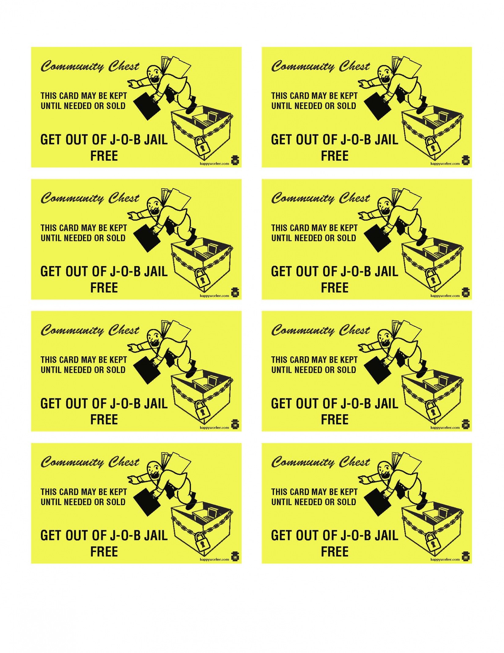 Cards My Children Can S P E L L Get Out Of Jail Free Card Printable 