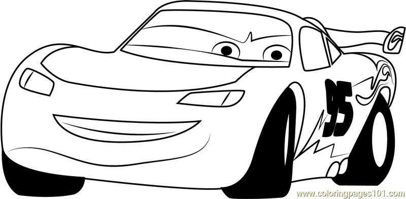 Cars Printable Coloring Pages