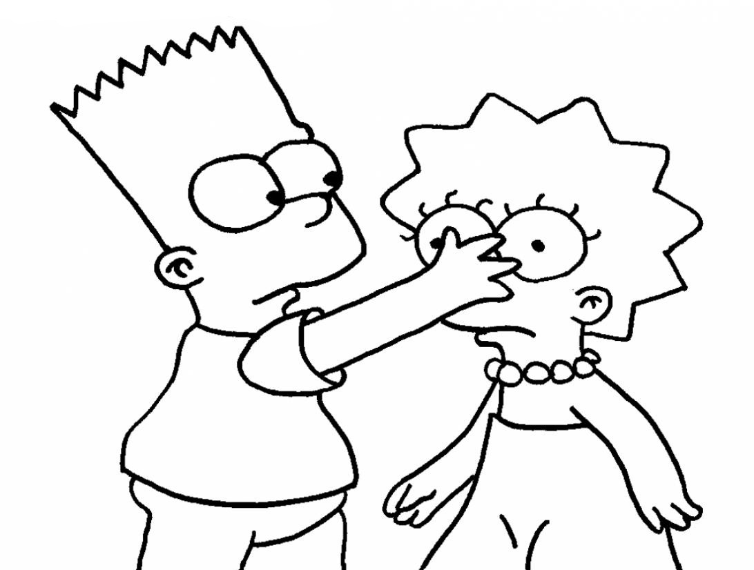 Cartoon Coloring Pages Best Coloring Pages For Kids