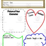 Character Analysis Worksheet By Teach Simple