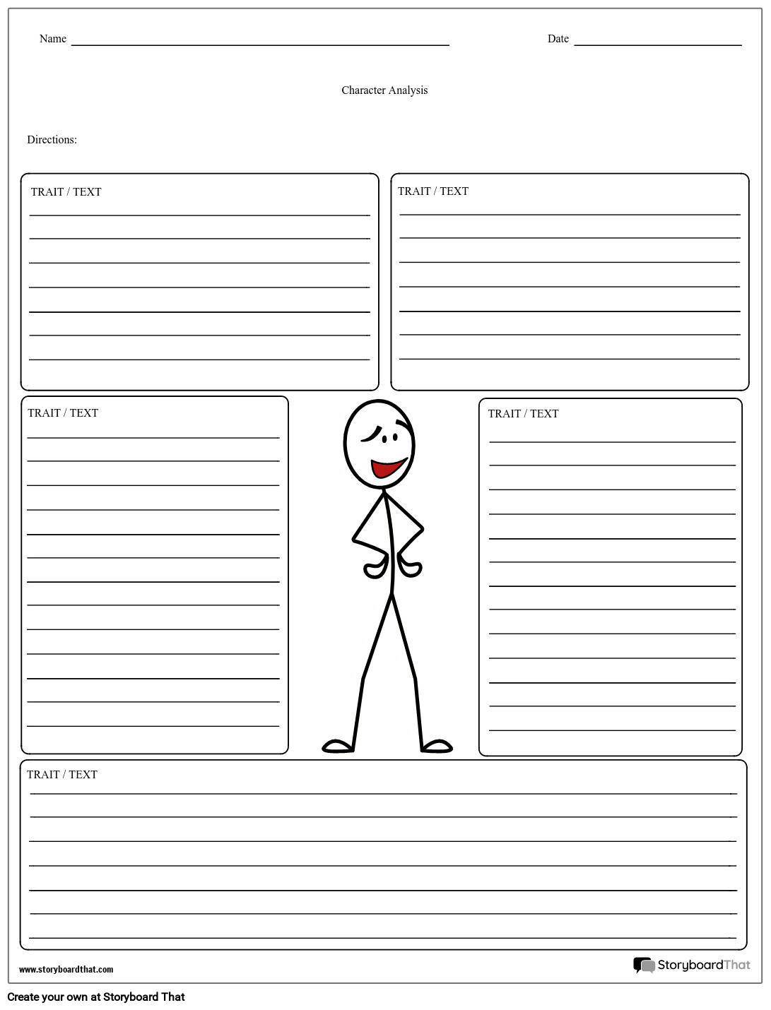 Character Analysis Worksheets Worksheets Worksheet Hero