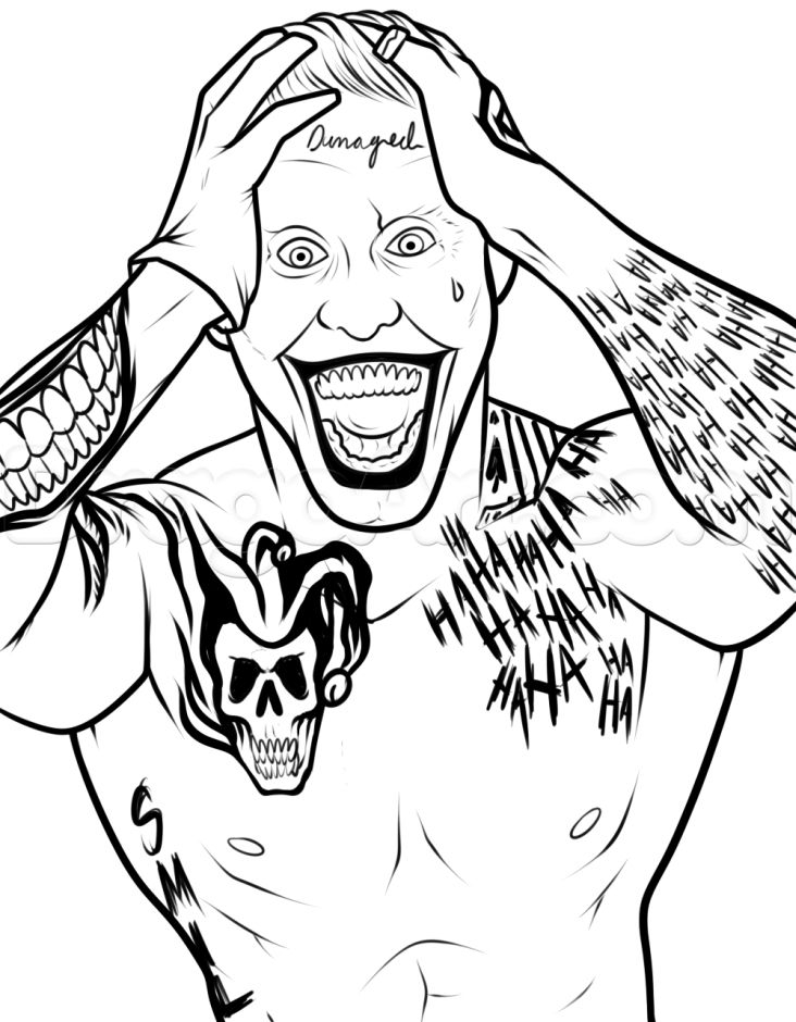 Chibi Harley Quinn Coloring Page Free Printable Coloring Pages For Kids