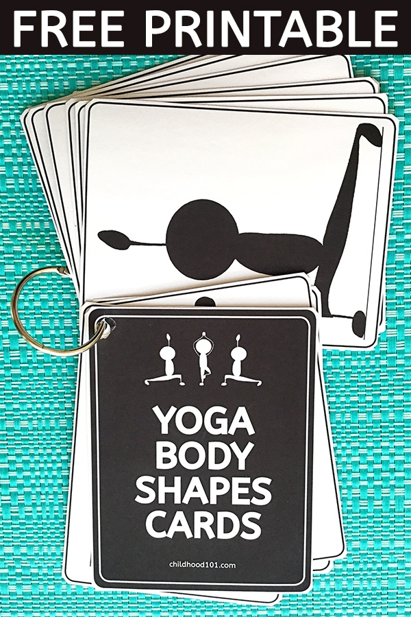 Children S Yoga Poses Cards Printable Infoupdate