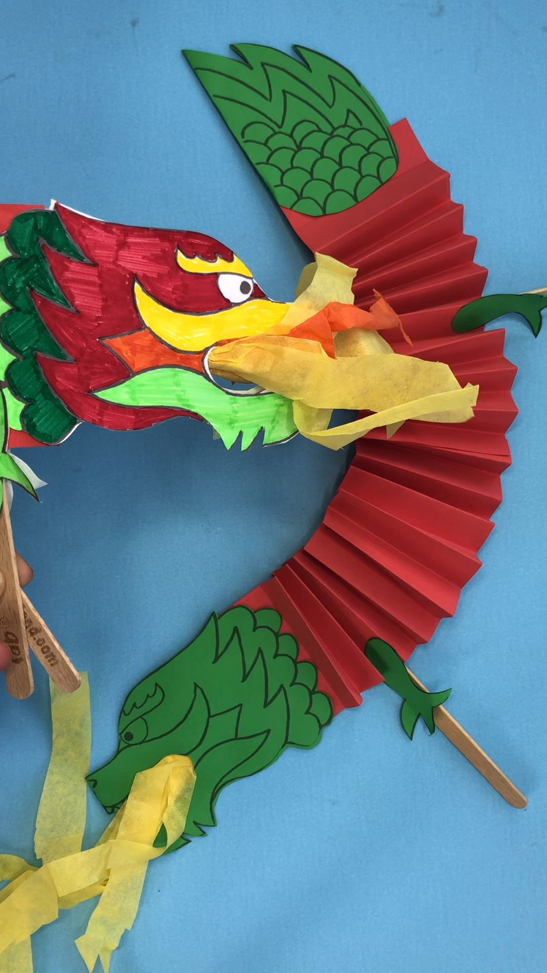 Chinese New Year Craft Dragon Puppet Printable Artofit