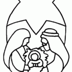 Christian Coloring Book Pages 10a