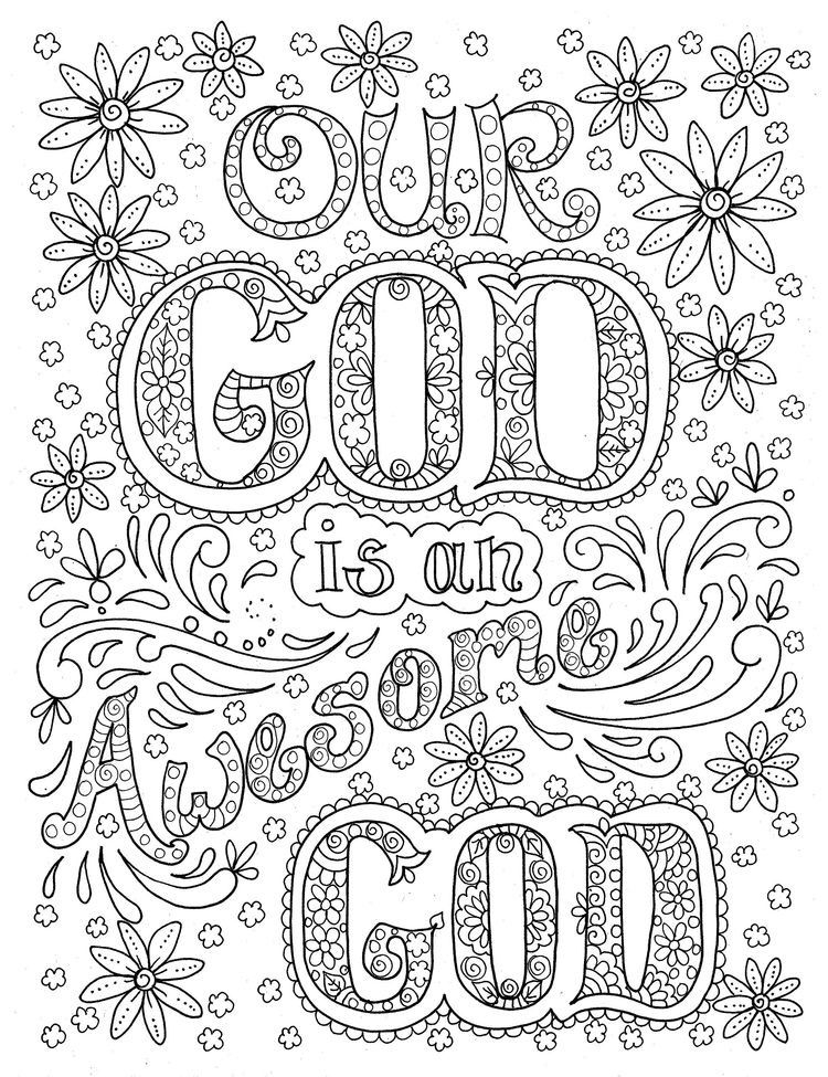 free christian coloring book pages