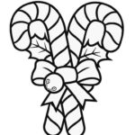 Christmas Candy Cane Coloring Page Free Printable Coloring Pages For Kids