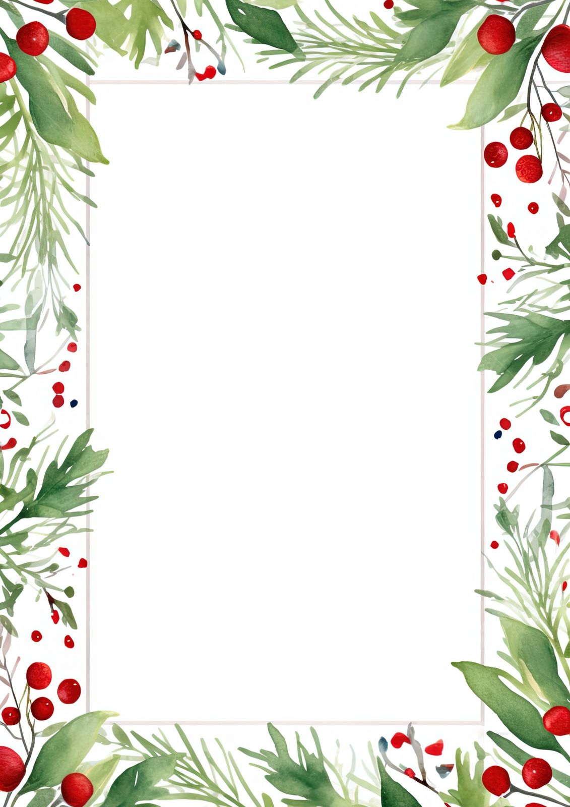 free word template christmas invitations