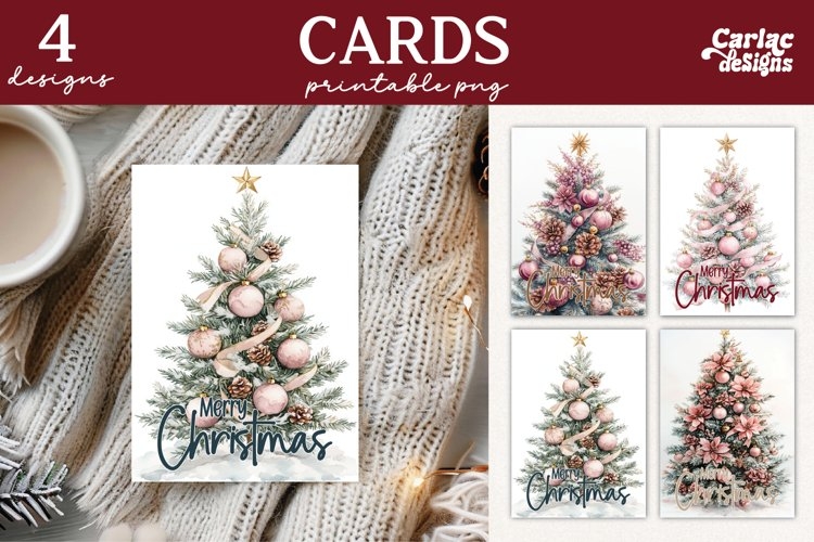 merry christmas printable cards