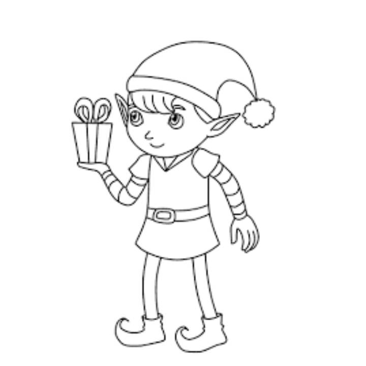 Christmas Coloring Pages 20 Printable Pictures Sheets