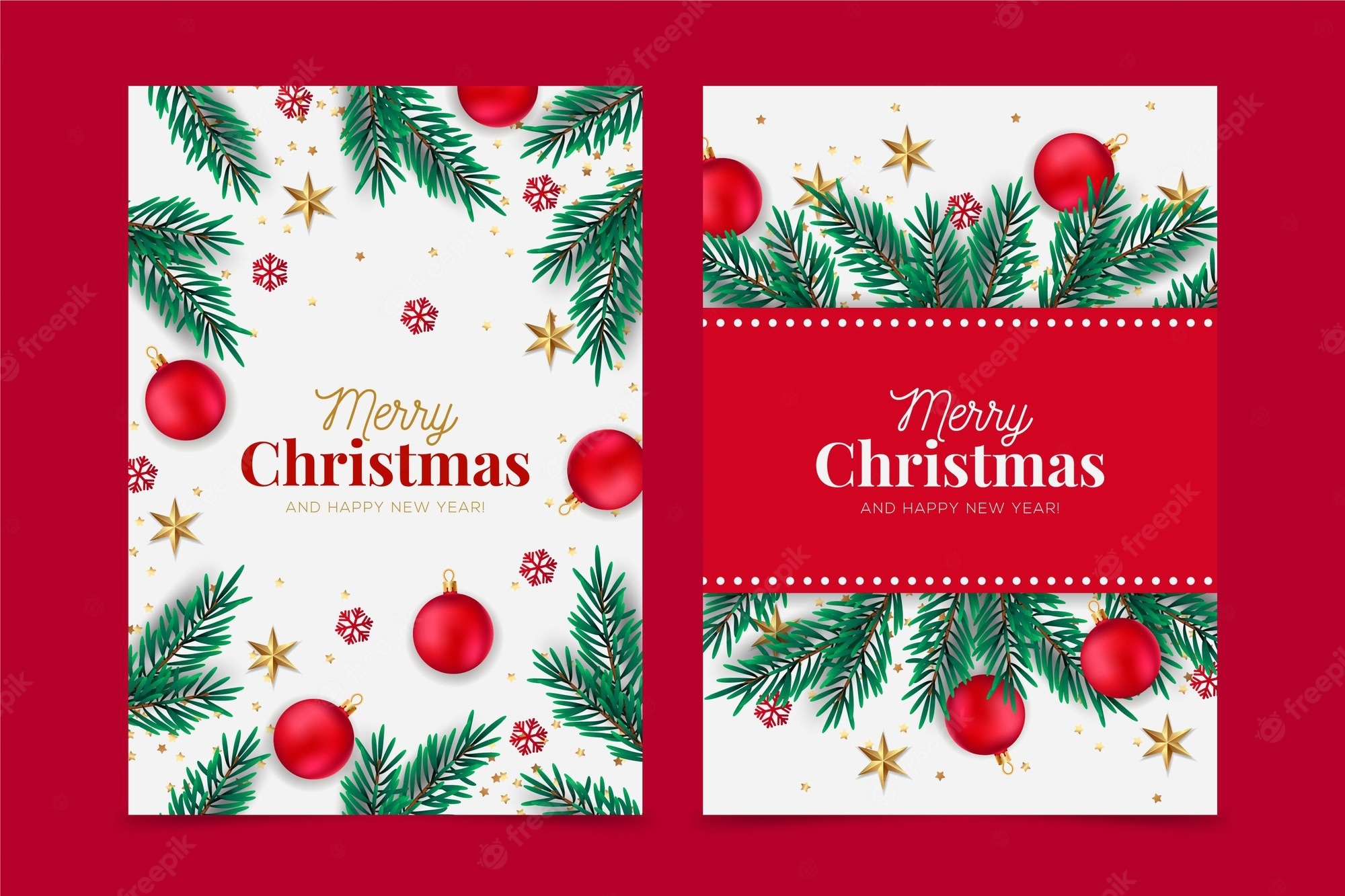 mini christmas card printable