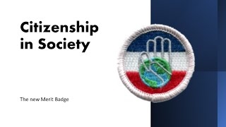 citizen in society merit badge worksheet