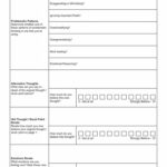 Cognitive Processing Therapy CPT Worksheets Bundle In 2024