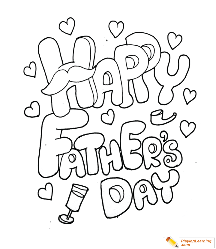 Collection Of Happy Fathers Day Coloring Pages Free Printable