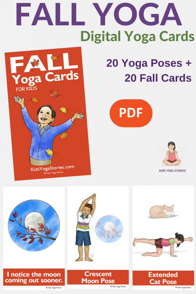 Collection Of Printable Yoga Cards For Kids Movement In Your 