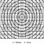 Color By Number Advanced Coloring Pages Coloring Home