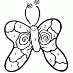 Color Worksheets For Kindergarten Coloring Home