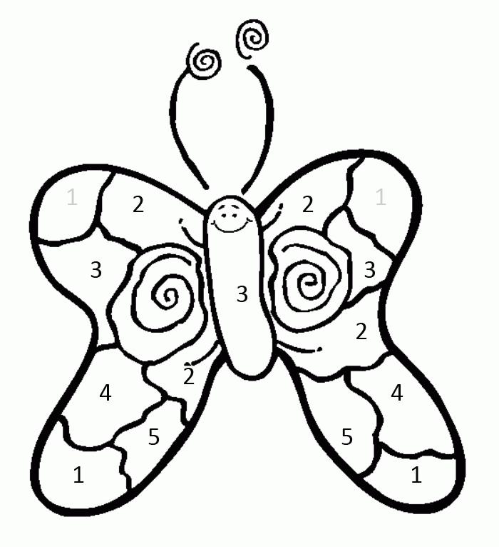 Color Worksheets For Kindergarten Coloring Home