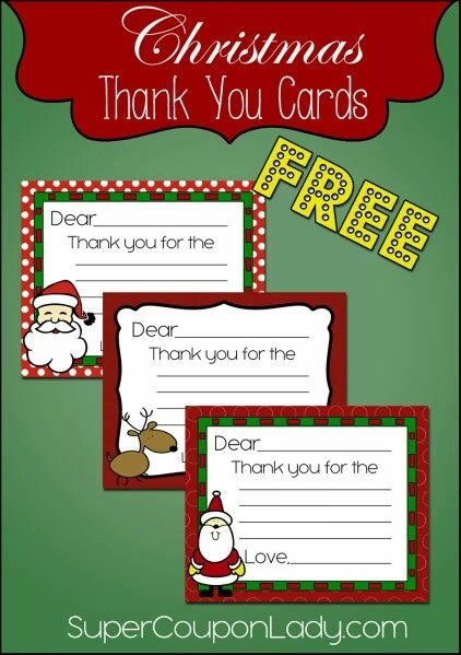 make your own printable thank you cards