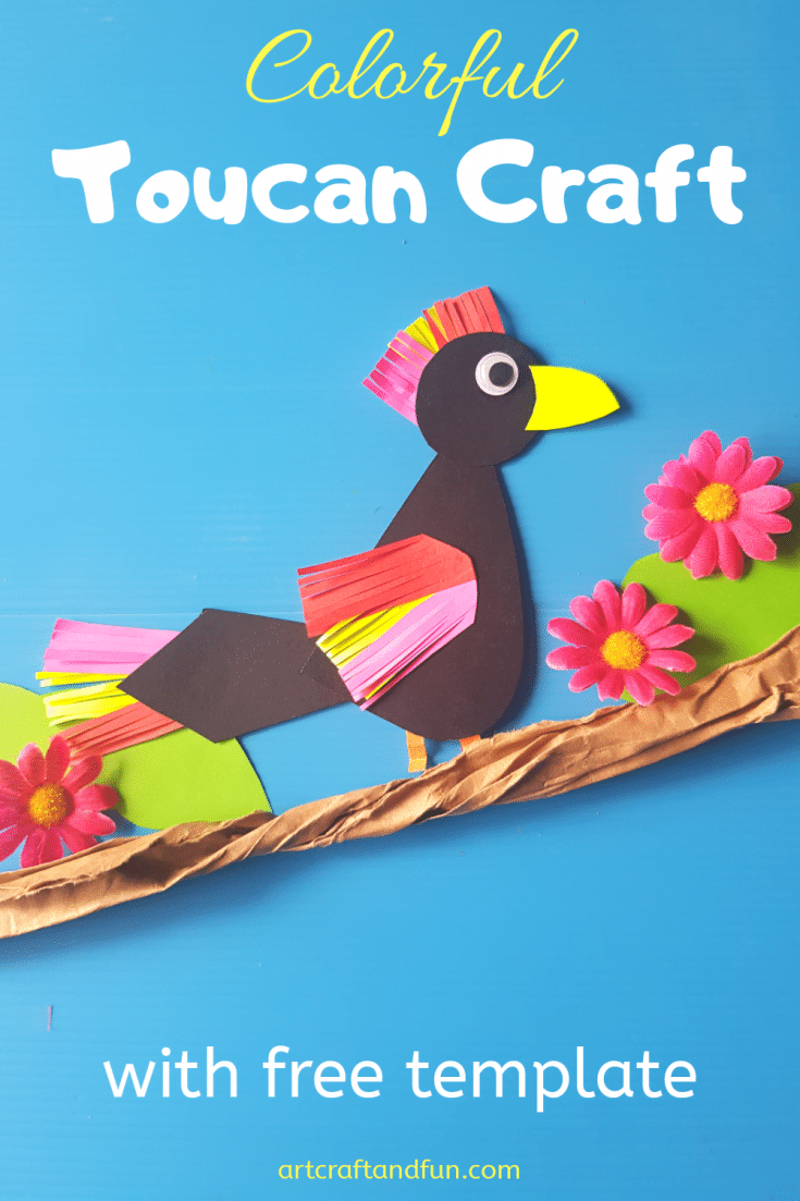 printable toucan craft