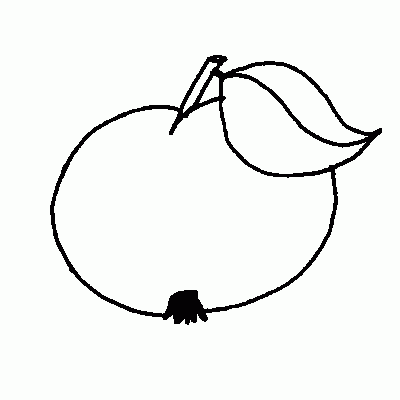 Coloring Apple