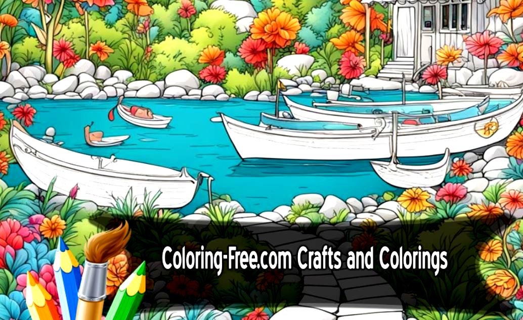 Coloring Free Unique And Original Pages