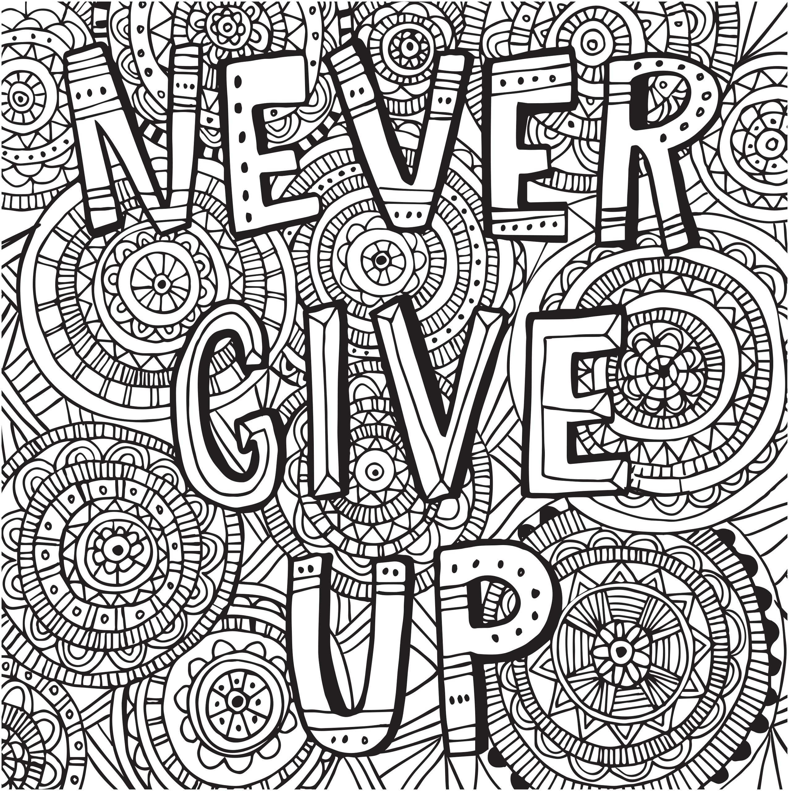 Coloring Ideas Coloring Ideas Pages Motivational For Adults At Free 