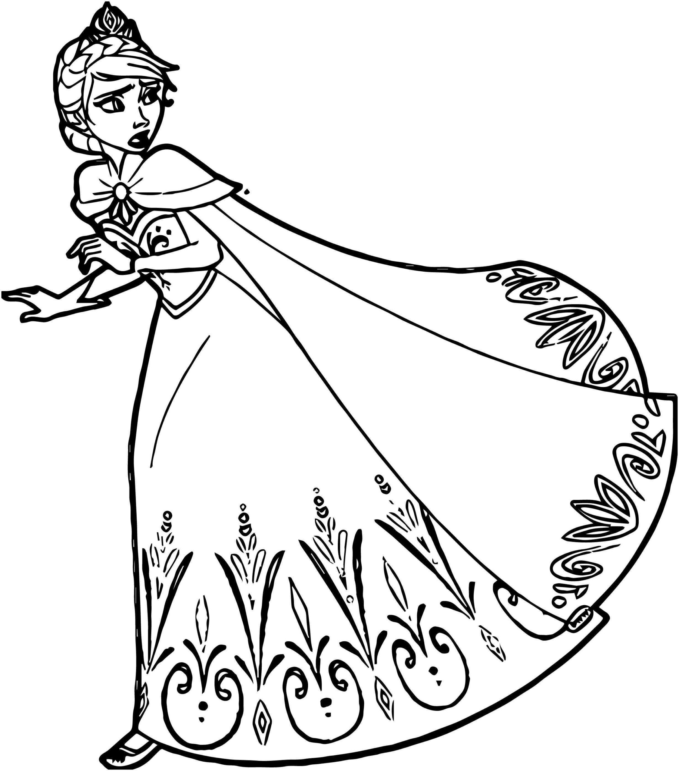 Coloring Page Elsa Elsa From Frozen Disney Coloring P Vrogue co