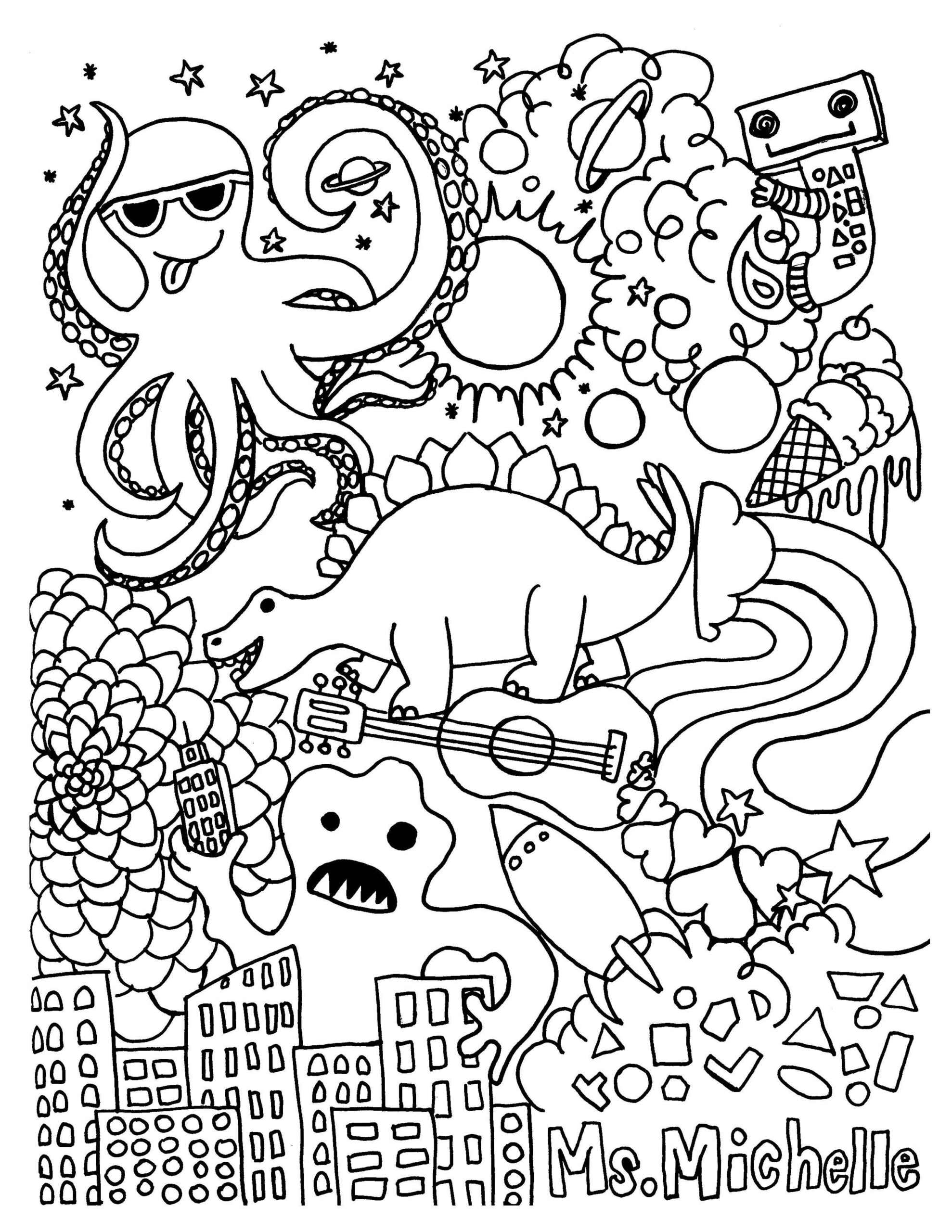 Coloring Pages And Activities Printable BubaKids