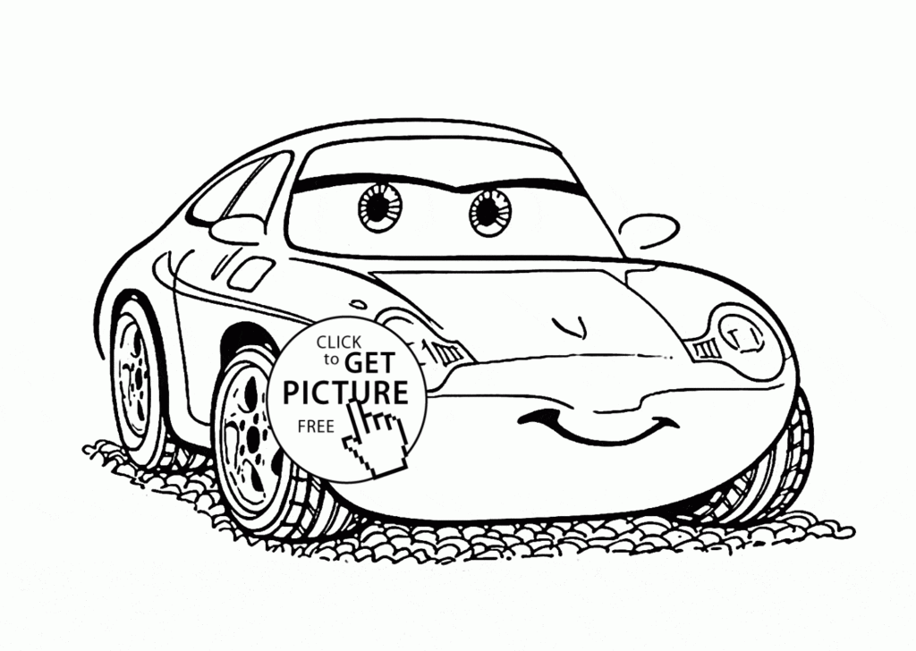 Coloring Pages For Boys Cars Printable Coloring Home