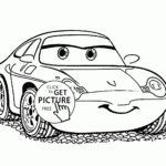Coloring Pages For Boys Cars Printable Coloring Home