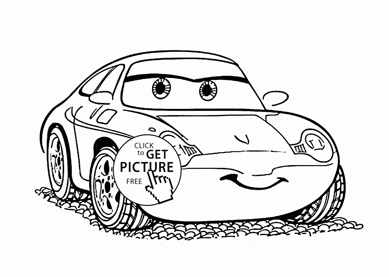 Coloring Pages For Boys Cars Printable Coloring Home