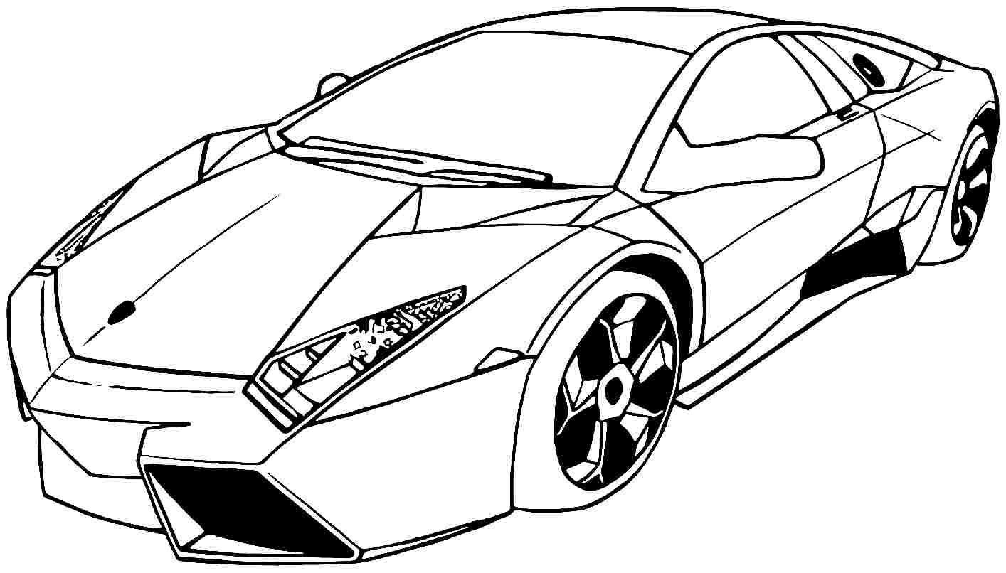 Coloring Pages For Boys Cars Printable Coloring Home