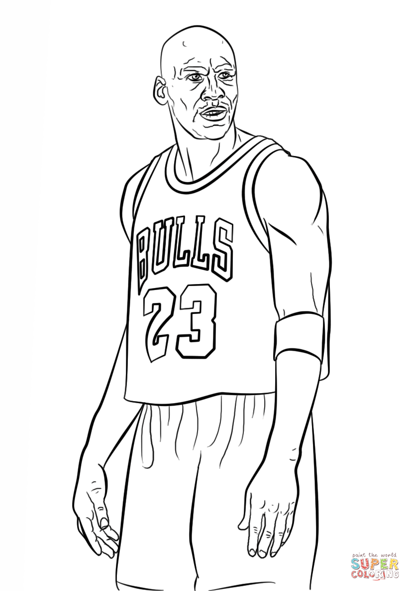 Jordan Coloring Pages