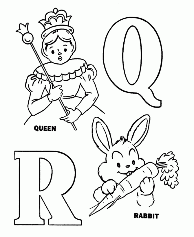 Pre Kindergarten Coloring Pages