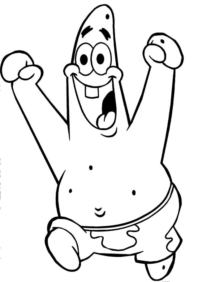 free spongebob coloring pages
