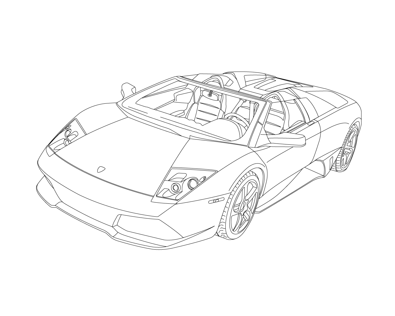 Coloring Pages Lamborghini Coloring Pages Coloring Pages Of Cars