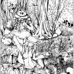Coloring Pages Of Forest Coloring Home