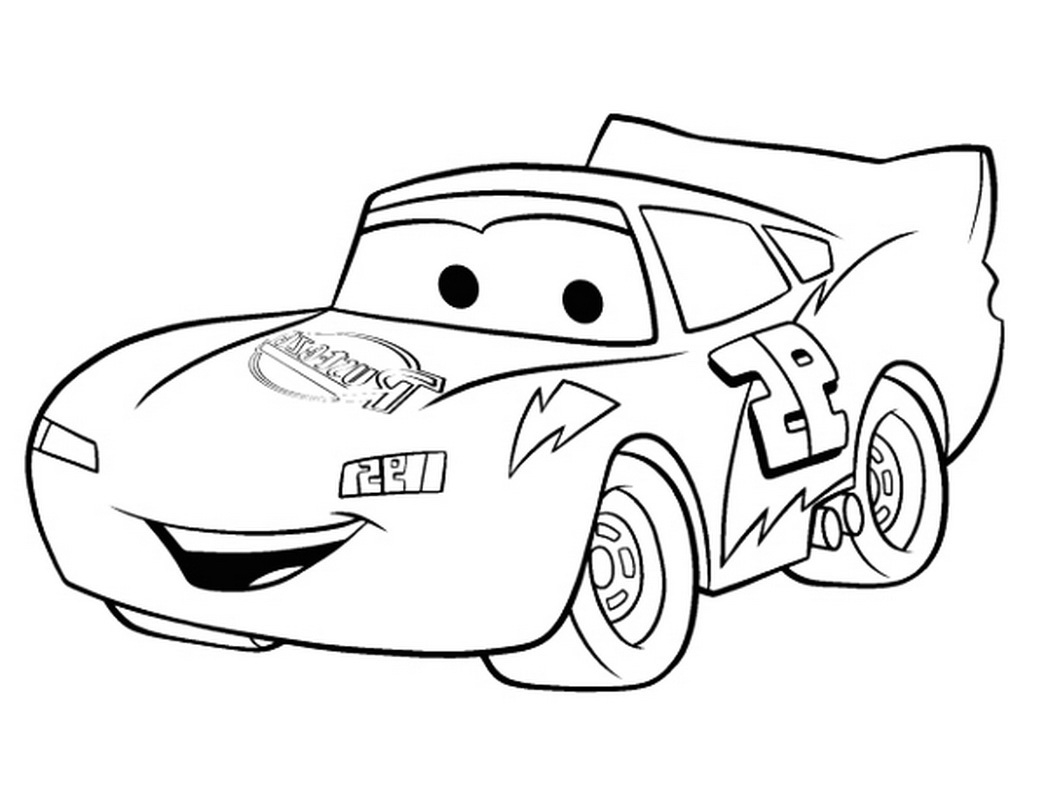 Printable Car Coloring Pages