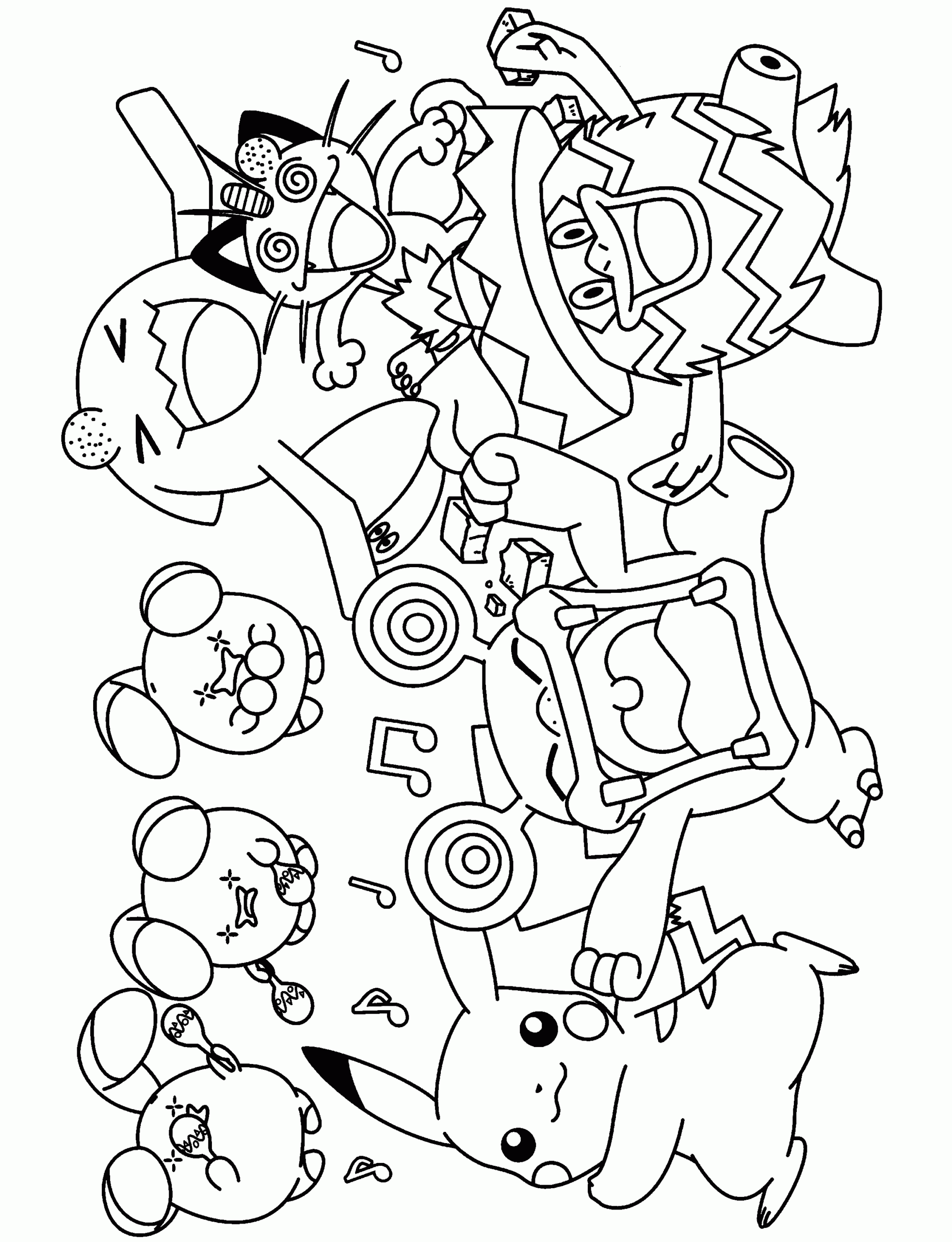Coloring Pages Printable Pokemon