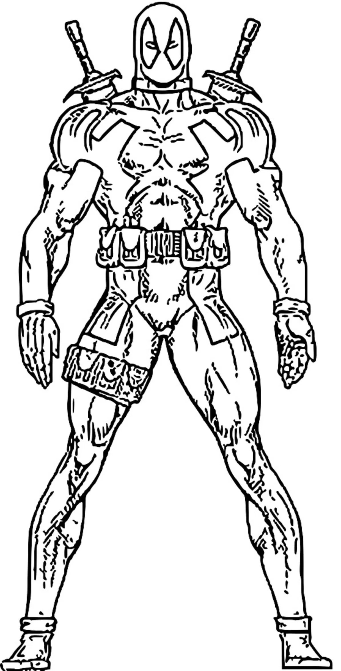 free coloring pages superheroes