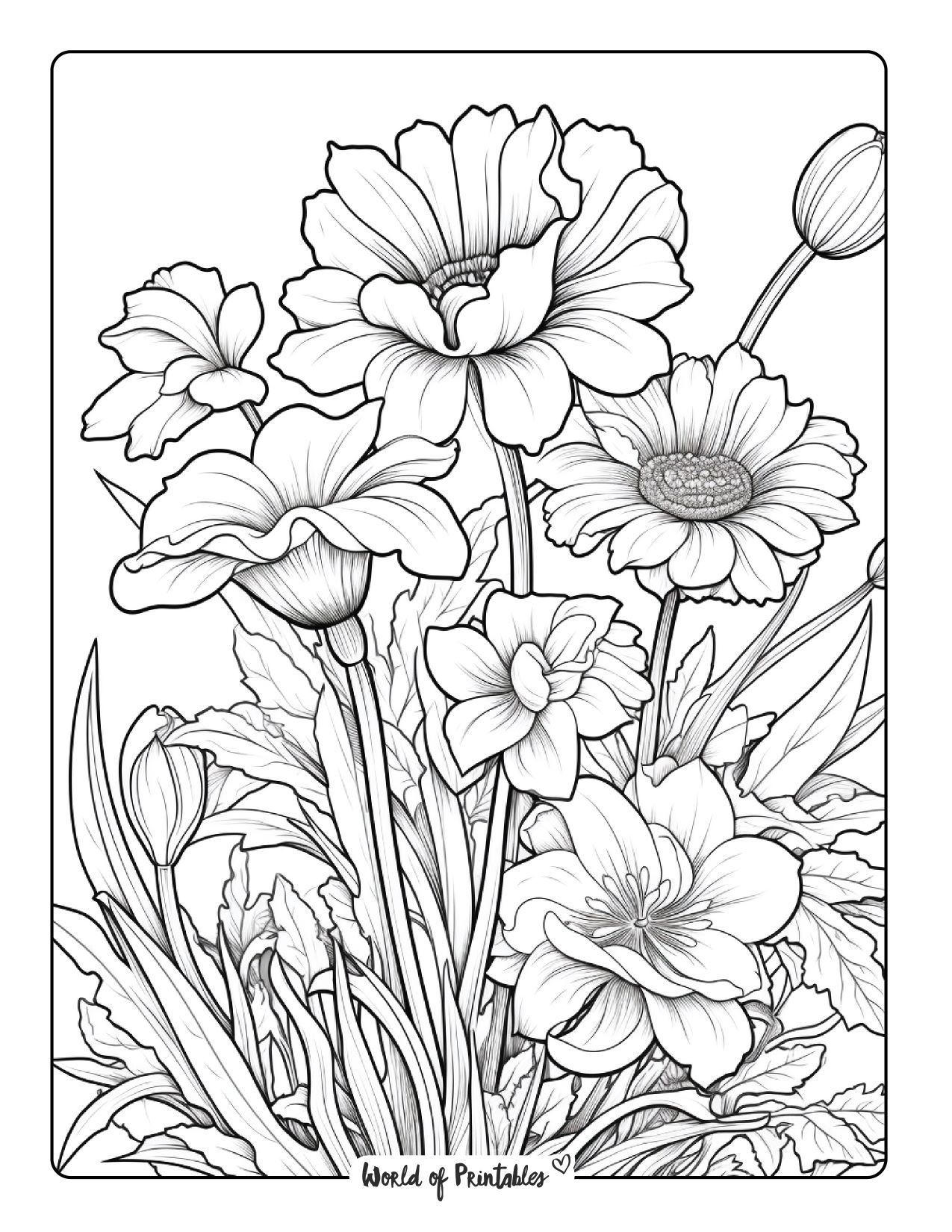 Print Out Coloring Pages