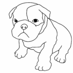 Colouring Pages Dogs Free Printable Free Printable A To Z